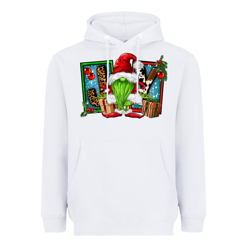 Joy Green Gnomes Heavyweight Hoodie by FaDigitalArtStudio | Teevron