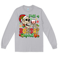 Moon Dust full of holiday spirit Long Sleeve Tee - MaliasSmallBusiness