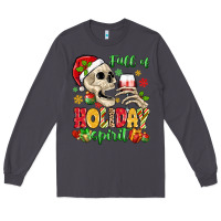 Smoke full of holiday spirit Long Sleeve Tee - MaliasSmallBusiness