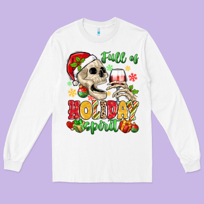 Long Sleeve Tee full of holiday spirit
