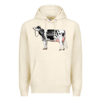 Tofu Holstein Dairy Cow Premium Hoodie - LillyAllenDesigns