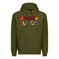 Army Green raising ballers Premium Hoodie - AdoDesignShop