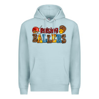 Blue Mist raising ballers Premium Hoodie - AdoDesignShop