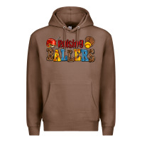 Chestnut raising ballers Premium Hoodie - AdoDesignShop