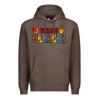 Coffee raising ballers Premium Hoodie - AdoDesignShop
