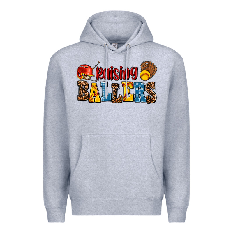 Raising Ballers Premium Hoodie by AdoDesignShop | Teevron