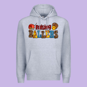 Raising Ballers Premium Hoodie Designed By Adodesignshop