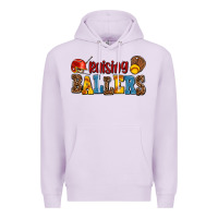 Lilac raising ballers Premium Hoodie - AdoDesignShop