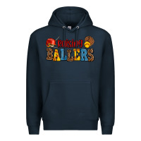 Navy raising ballers Premium Hoodie - AdoDesignShop