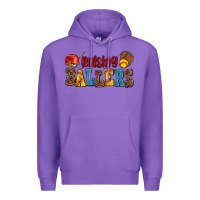 Purple raising ballers Premium Hoodie - AdoDesignShop