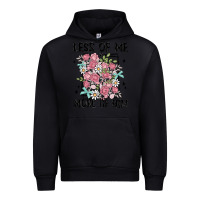 Black less of me more of him Urban Hoodie - MaliasSmallBusiness