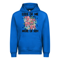 Cobalt less of me more of him Urban Hoodie - MaliasSmallBusiness