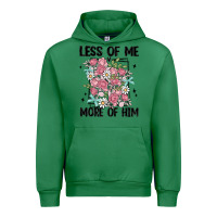 Emerald less of me more of him Urban Hoodie - MaliasSmallBusiness