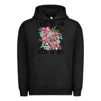 Pigment Black less of me more of him Urban Hoodie - MaliasSmallBusiness