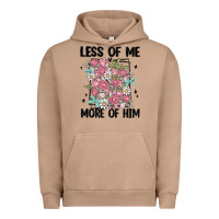 Pigment Burro less of me more of him Urban Hoodie - MaliasSmallBusiness