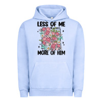 Pigment Grape Ice less of me more of him Urban Hoodie - MaliasSmallBusiness
