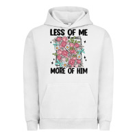 Pigment Lunar Rock less of me more of him Urban Hoodie - MaliasSmallBusiness