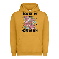 Pigment Peanut Butter less of me more of him Urban Hoodie - MaliasSmallBusiness