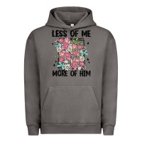 Pigment Tornado less of me more of him Urban Hoodie - MaliasSmallBusiness