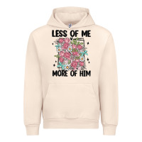 Sandshell less of me more of him Urban Hoodie - MaliasSmallBusiness