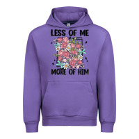 Tulip less of me more of him Urban Hoodie - MaliasSmallBusiness
