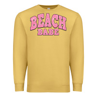 Antique Gold beach babe Premium Sweatshirt - JahusDesignShop