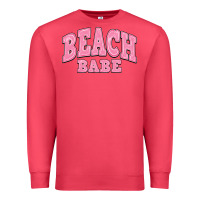 Cardinal beach babe Premium Sweatshirt - JahusDesignShop