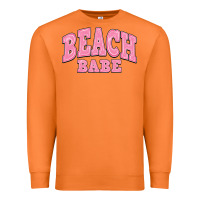 Carrot beach babe Premium Sweatshirt - JahusDesignShop