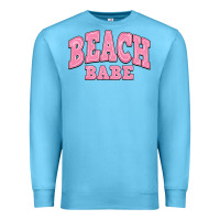 Ocean Blue beach babe Premium Sweatshirt - JahusDesignShop