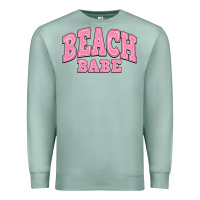 Seafoam beach babe Premium Sweatshirt - JahusDesignShop