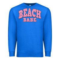 True Royal beach babe Premium Sweatshirt - JahusDesignShop