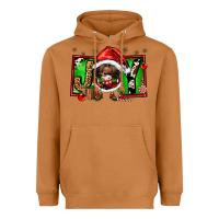 Meerkat joy afro santa gnomes Heavyweight Hoodie - FaDigitalArtStudio