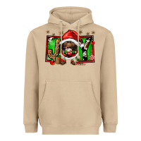 Mushroom joy afro santa gnomes Heavyweight Hoodie - FaDigitalArtStudio