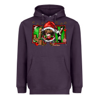 Plum joy afro santa gnomes Heavyweight Hoodie - FaDigitalArtStudio