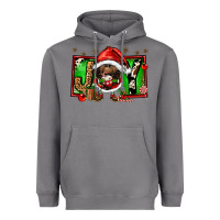 Storm joy afro santa gnomes Heavyweight Hoodie - FaDigitalArtStudio