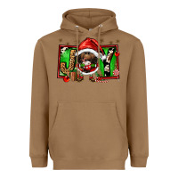 Toasted Coconut joy afro santa gnomes Heavyweight Hoodie - FaDigitalArtStudio