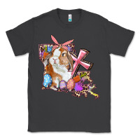 Smoke Louisiana Map Easter Bunny And Cross Classic Tee - RanaPortraitStore