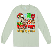 Matcha ho ho holy shit what a year Long Sleeve Tee - MaliasSmallBusiness