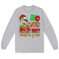 Moon Dust ho ho holy shit what a year Long Sleeve Tee - MaliasSmallBusiness
