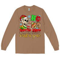 Toasted Coconut ho ho holy shit what a year Long Sleeve Tee - MaliasSmallBusiness