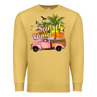 Antique Gold sunset chaser Premium Sweatshirt - JahusDesignShop