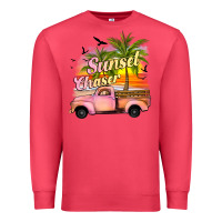 Cardinal sunset chaser Premium Sweatshirt - JahusDesignShop