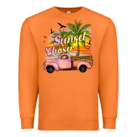 Carrot sunset chaser Premium Sweatshirt - JahusDesignShop