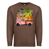 Chestnut sunset chaser Premium Sweatshirt - JahusDesignShop