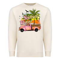 Sandshell sunset chaser Premium Sweatshirt - JahusDesignShop