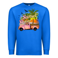 True Royal sunset chaser Premium Sweatshirt - JahusDesignShop