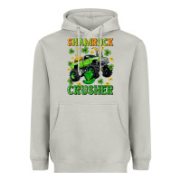 Moon Dust st patricks shamrock crusher Heavyweight Hoodie - Neo Western