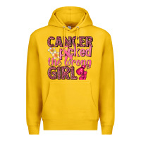 Lemon cancer picked the wrong girl Premium Hoodie - NancyCooperArtShop