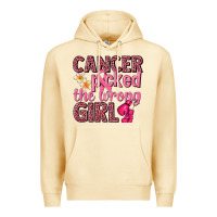 Pina Colada cancer picked the wrong girl Premium Hoodie - NancyCooperArtShop