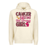 Sandshell cancer picked the wrong girl Premium Hoodie - NancyCooperArtShop